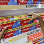 Consumer giant could sell major personal care brands