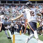 NFL MVP odds risers and fallers: Can Caleb Williams unseat favorite Josh Allen?